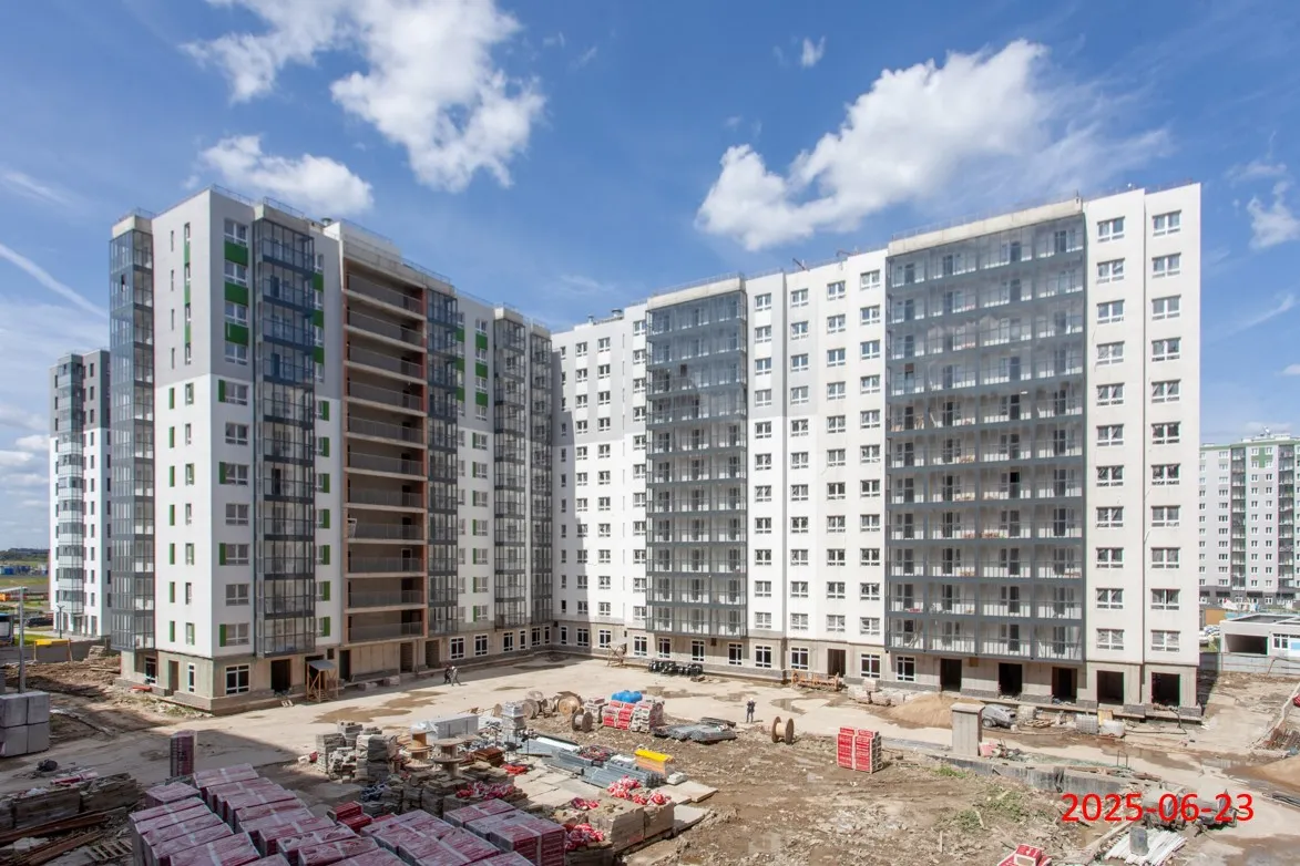 ЖК AEROCITY 3 (АЭРОСИТИ 3) ход строительства