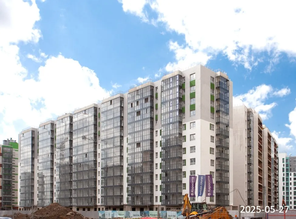 ЖК AEROCITY 3 (АЭРОСИТИ 3) ход строительства