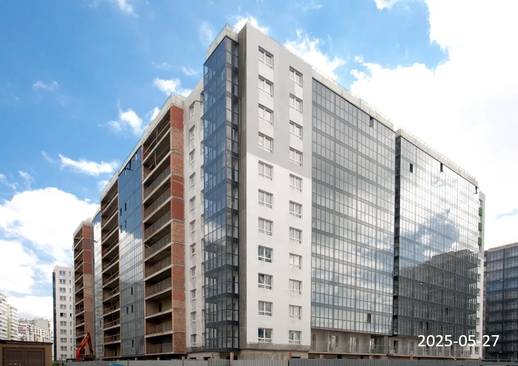 ЖК AEROCITY 3 (АЭРОСИТИ 3) ход строительства