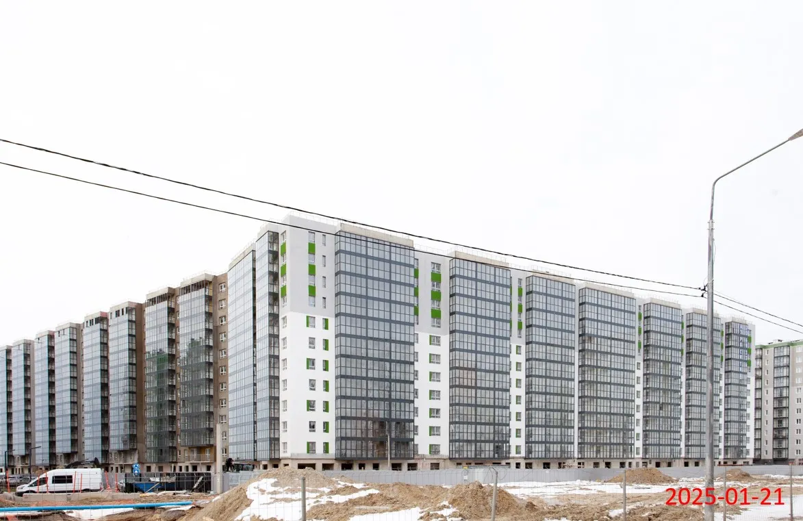 ЖК AEROCITY 3 (АЭРОСИТИ 3) ход строительства