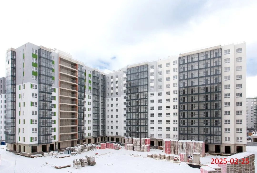 ЖК AEROCITY 3 (АЭРОСИТИ 3) ход строительства