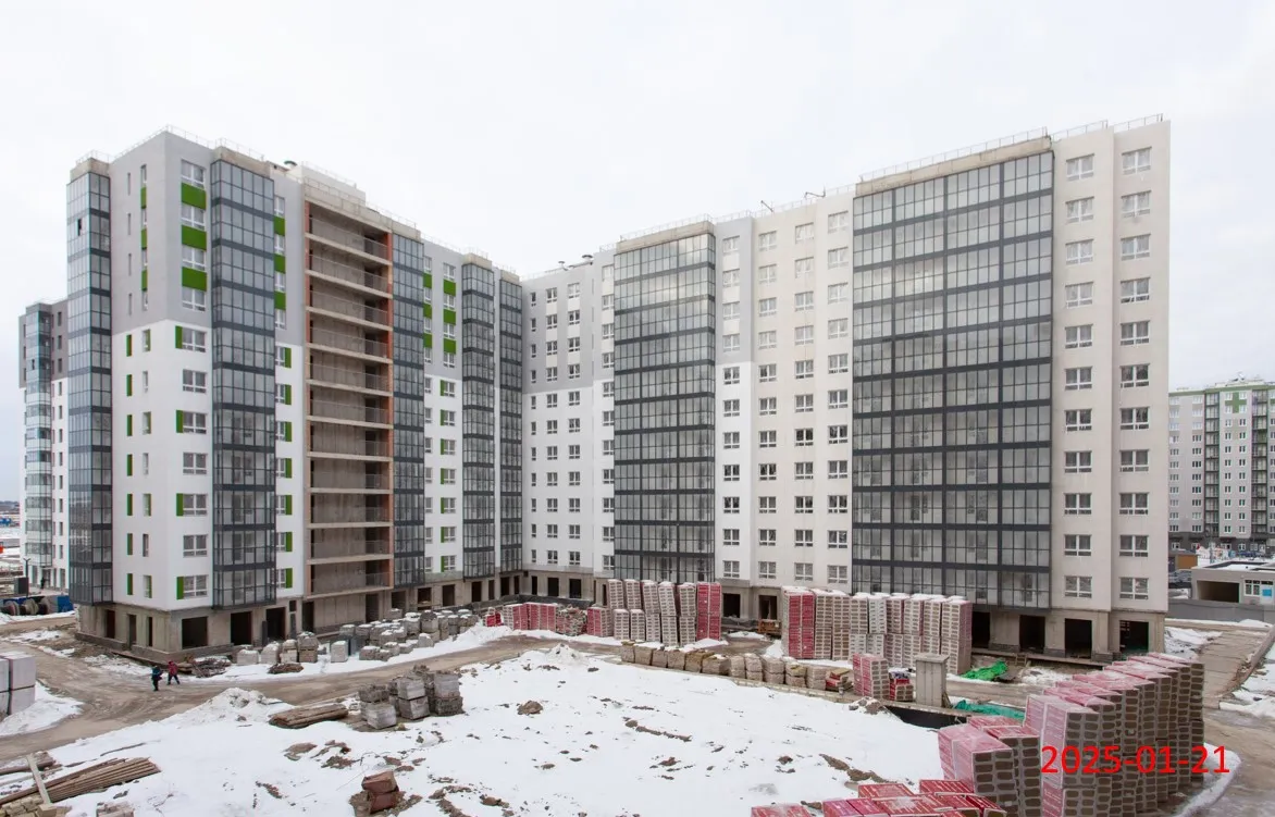 ЖК AEROCITY 3 (АЭРОСИТИ 3) ход строительства