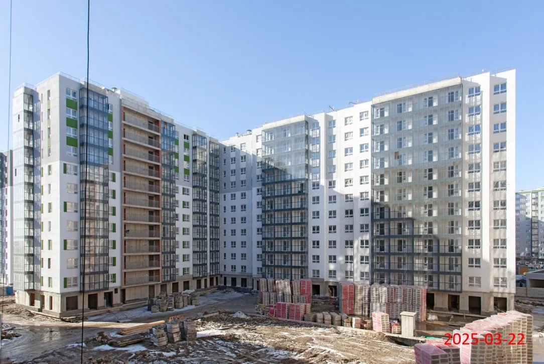 ЖК AEROCITY 3 (АЭРОСИТИ 3) ход строительства