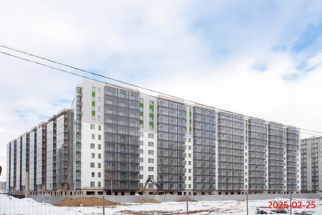 ЖК AEROCITY 3 (АЭРОСИТИ 3) ход строительства