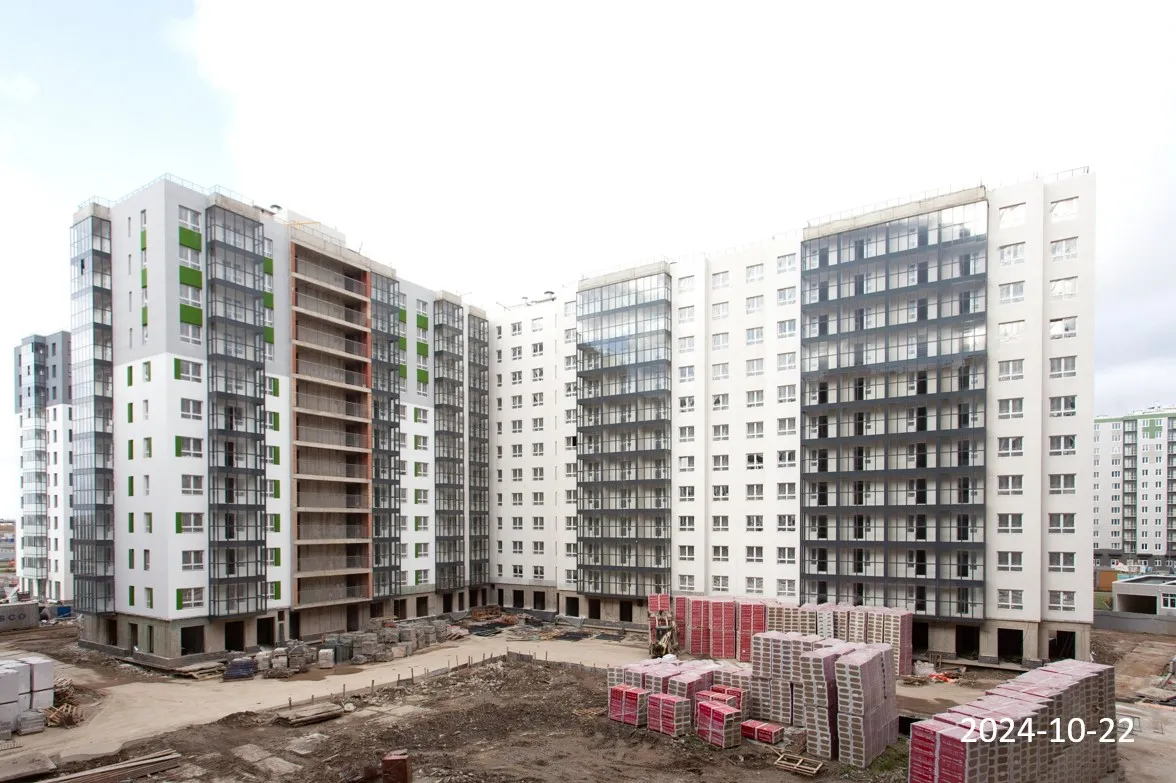 ЖК AEROCITY 3 (АЭРОСИТИ 3) ход строительства