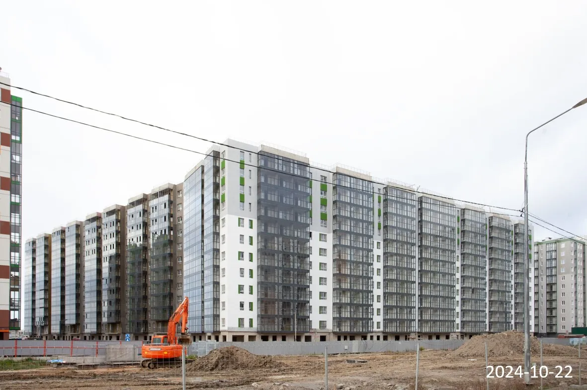 ЖК AEROCITY 3 (АЭРОСИТИ 3) ход строительства