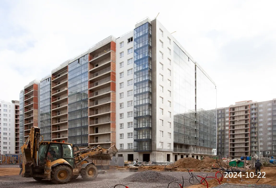 ЖК AEROCITY 3 (АЭРОСИТИ 3) ход строительства