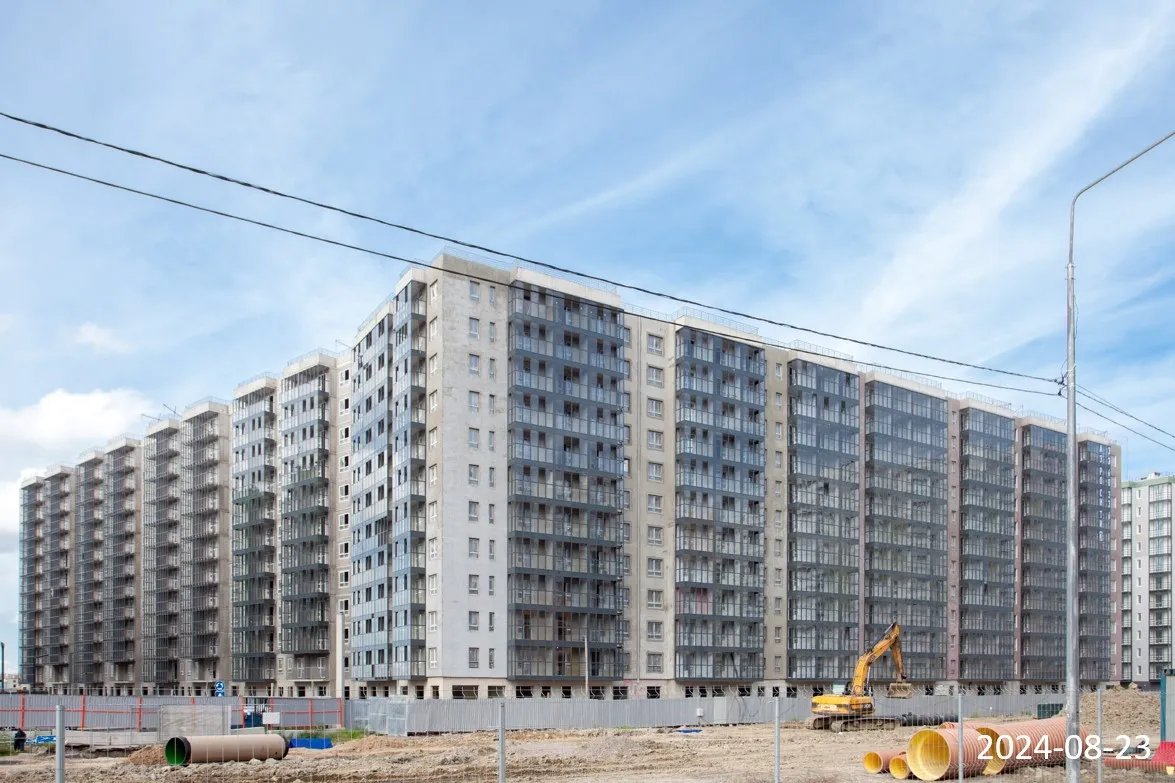 ЖК AEROCITY 3 (АЭРОСИТИ 3) ход строительства