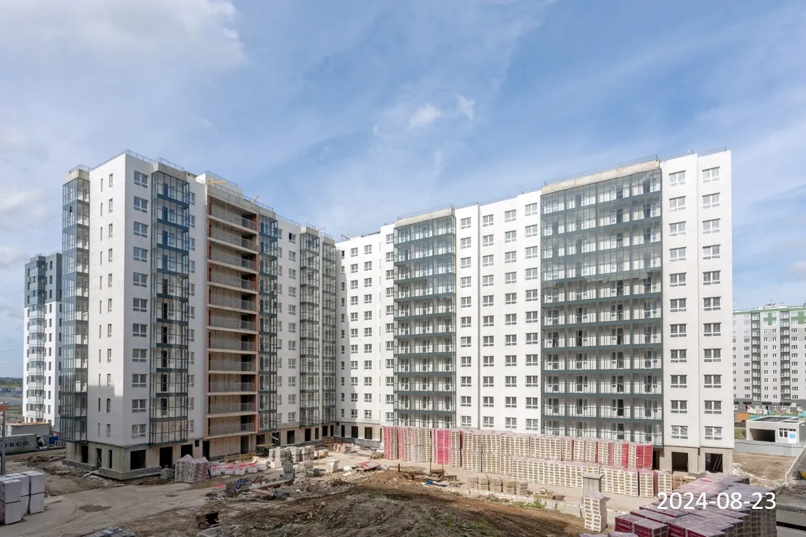 ЖК AEROCITY 3 (АЭРОСИТИ 3) ход строительства