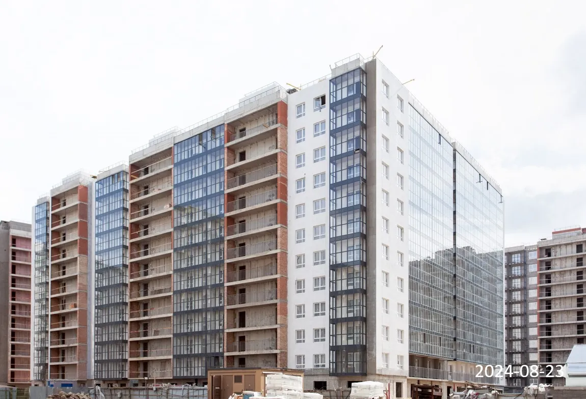 ЖК AEROCITY 3 (АЭРОСИТИ 3) ход строительства