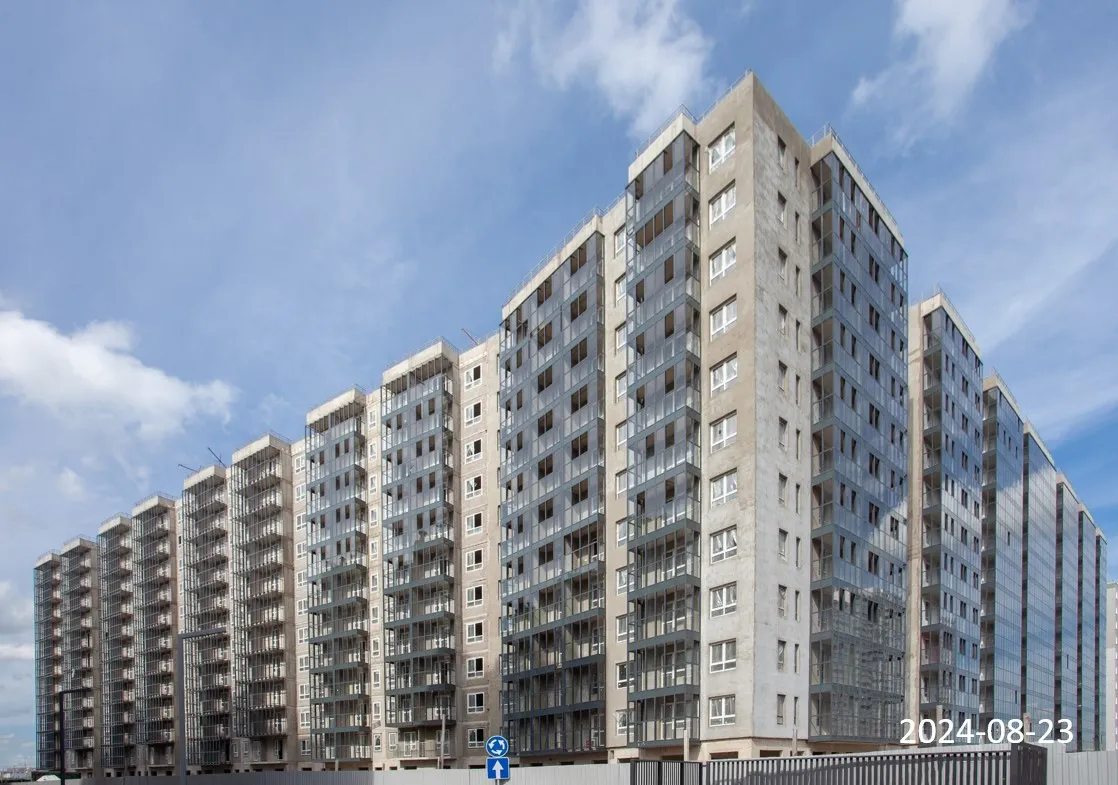 ЖК AEROCITY 3 (АЭРОСИТИ 3) ход строительства