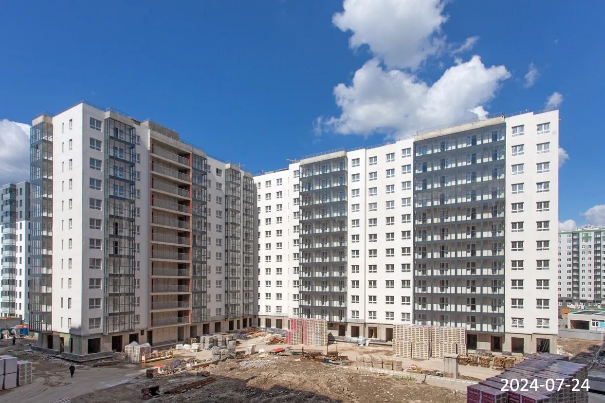 ЖК AEROCITY 3 (АЭРОСИТИ 3) ход строительства