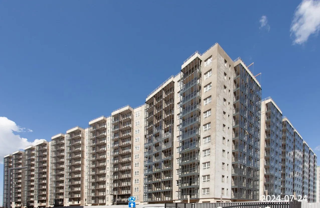 ЖК AEROCITY 3 (АЭРОСИТИ 3) ход строительства