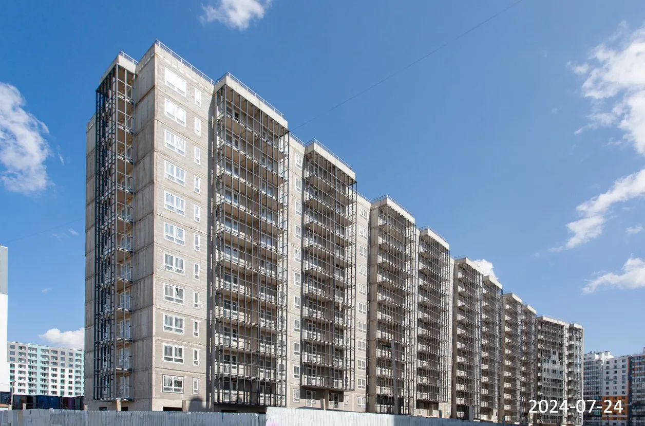 ЖК AEROCITY 3 (АЭРОСИТИ 3) ход строительства