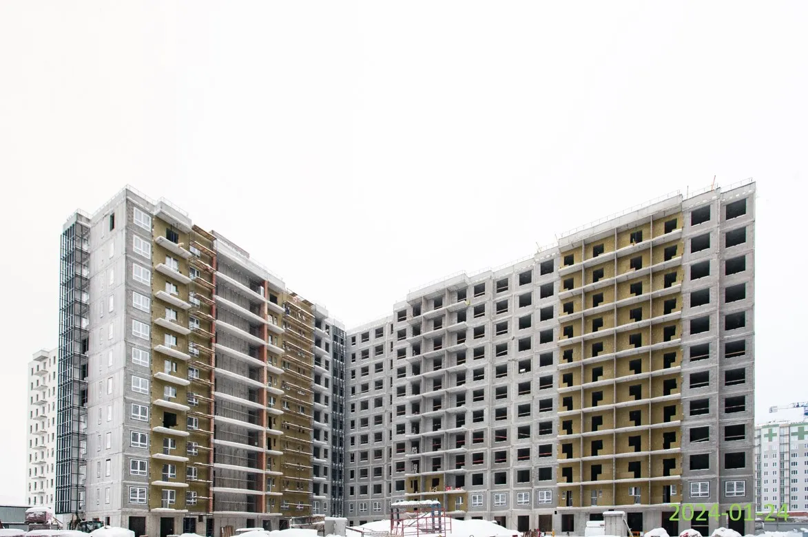 ЖК AEROCITY 3 (АЭРОСИТИ 3) ход строительства