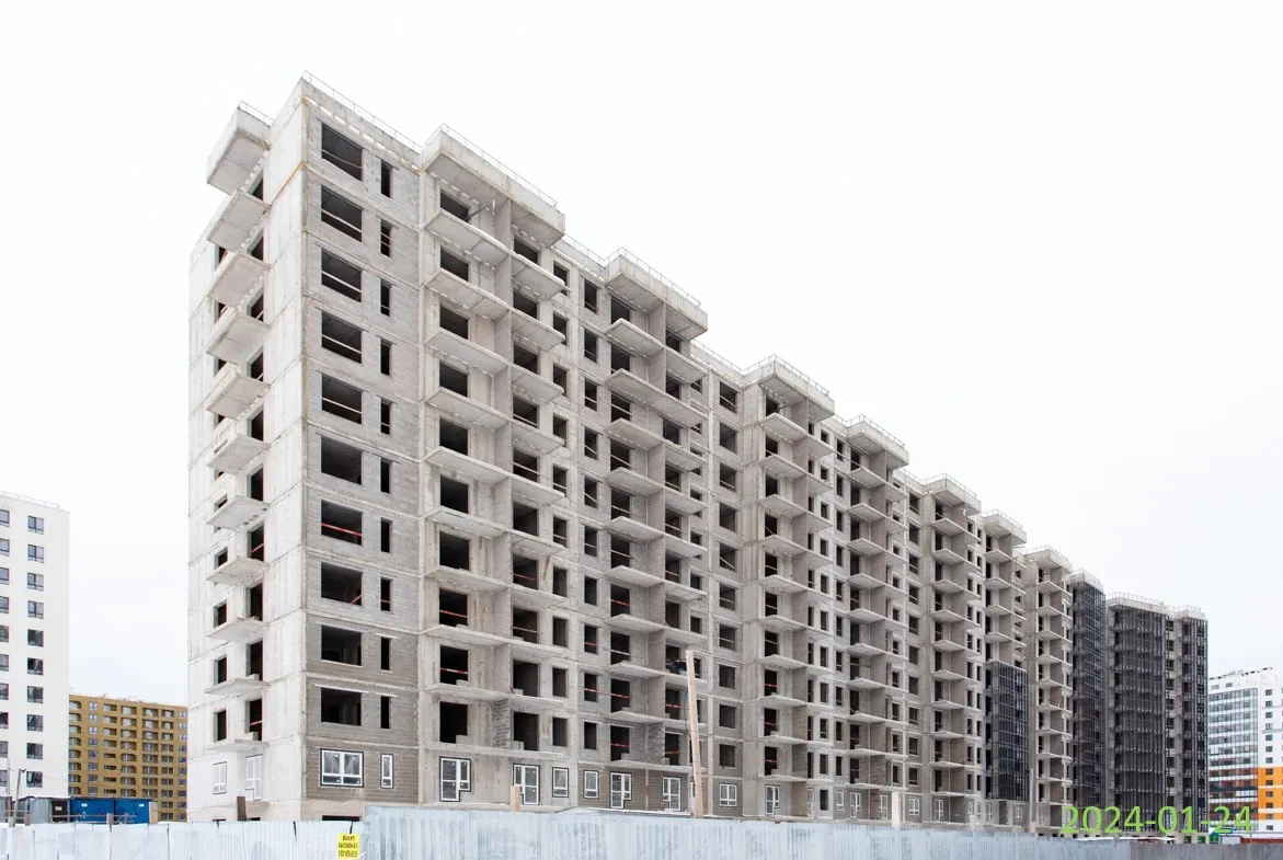 ЖК AEROCITY 3 (АЭРОСИТИ 3) ход строительства