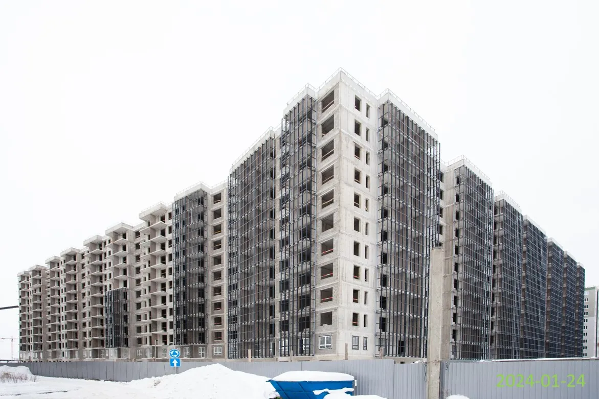 ЖК AEROCITY 3 (АЭРОСИТИ 3) ход строительства