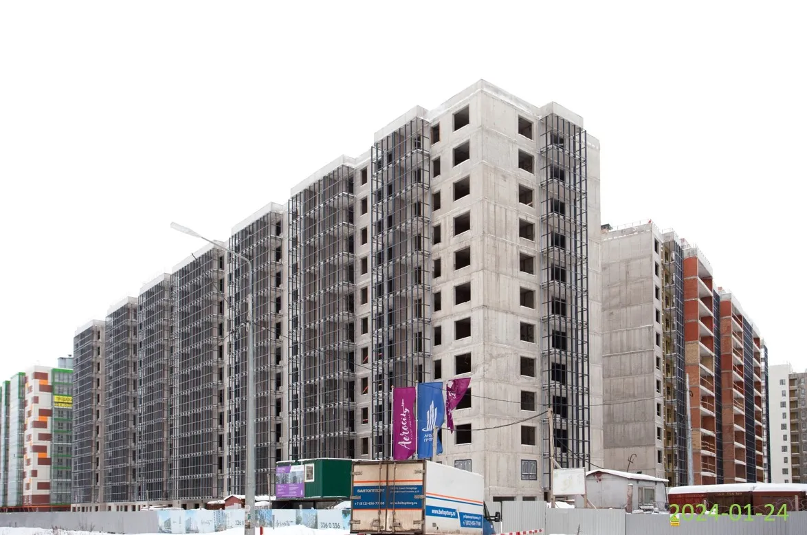 ЖК AEROCITY 3 (АЭРОСИТИ 3) ход строительства