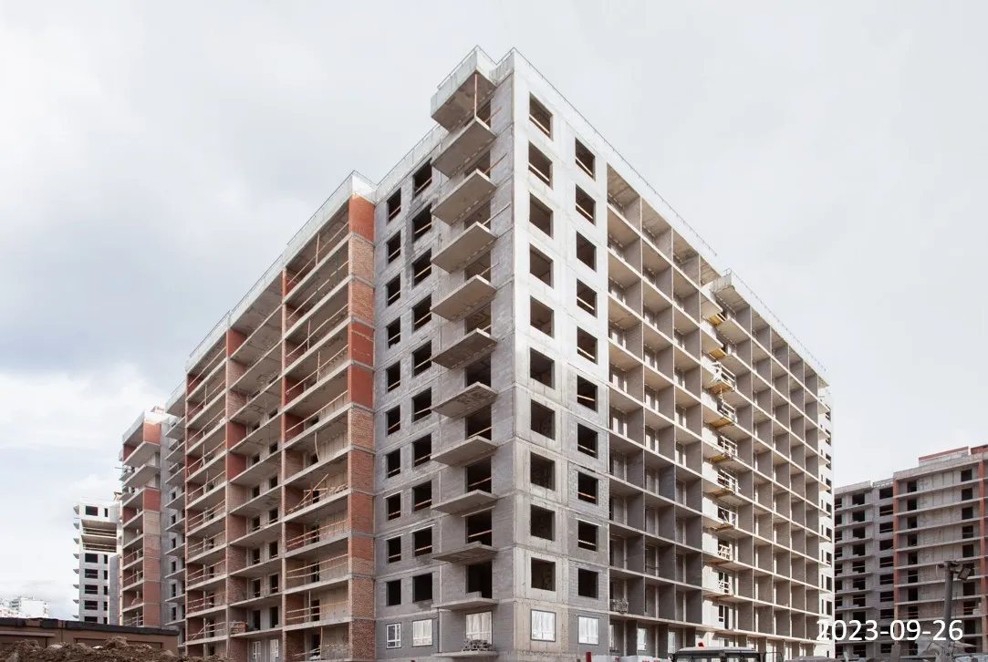 ЖК AEROCITY 3 (АЭРОСИТИ 3) ход строительства