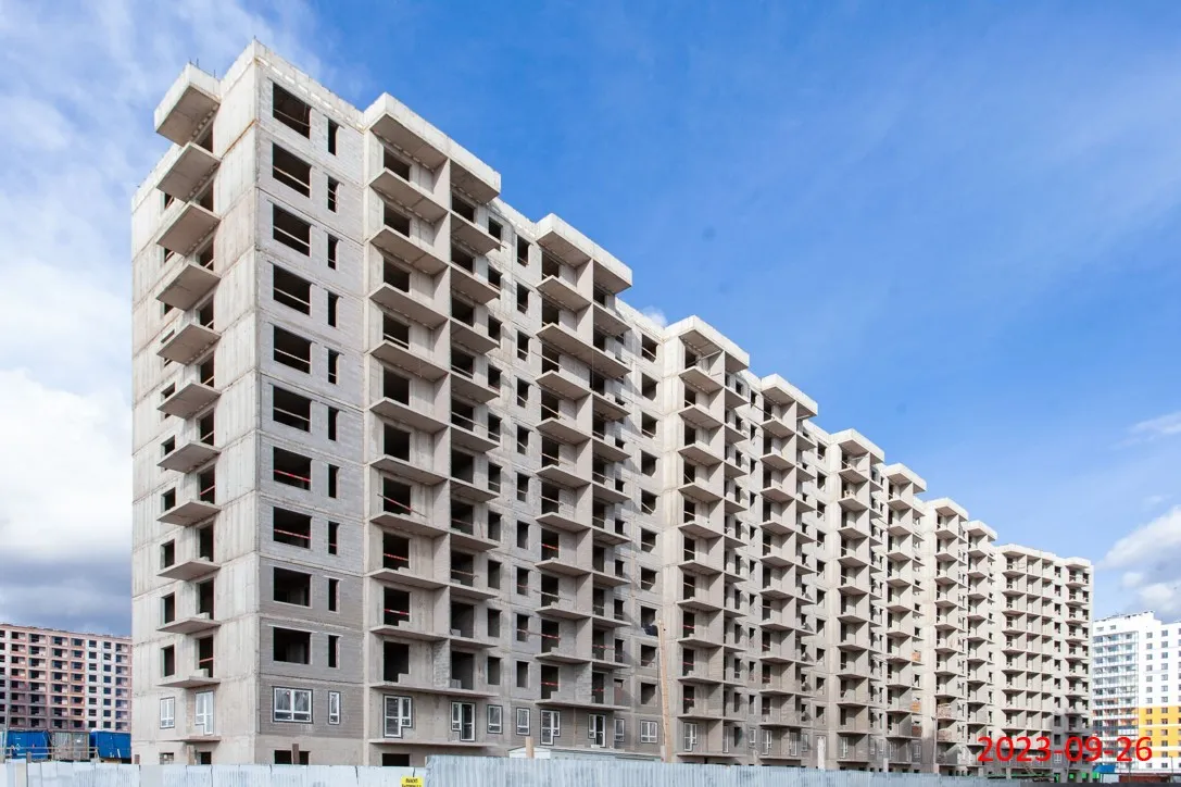 ЖК AEROCITY 3 (АЭРОСИТИ 3) ход строительства