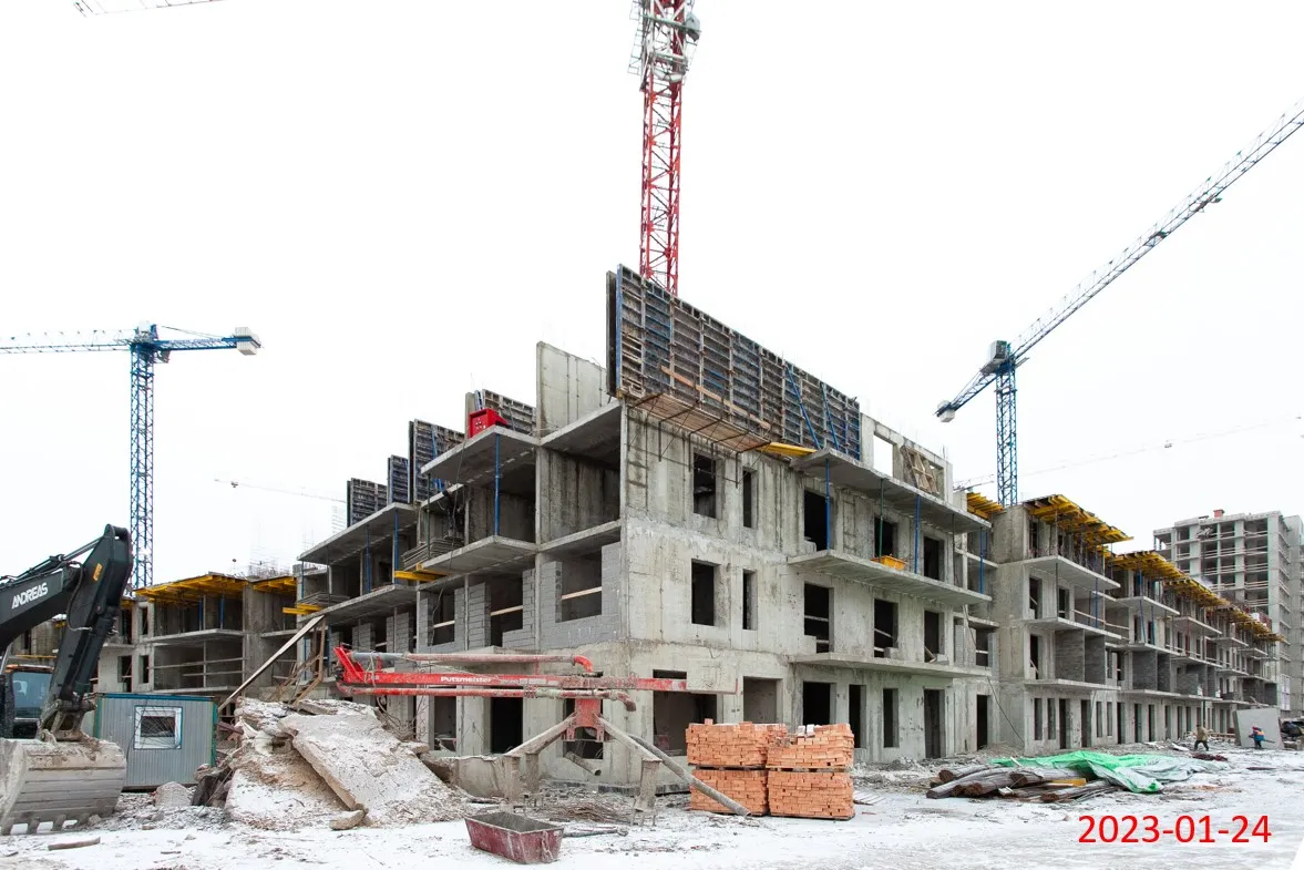 ЖК AEROCITY 3 (АЭРОСИТИ 3) ход строительства