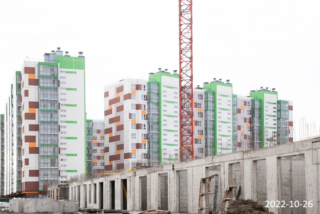 ЖК AEROCITY 3 (АЭРОСИТИ 3) ход строительства