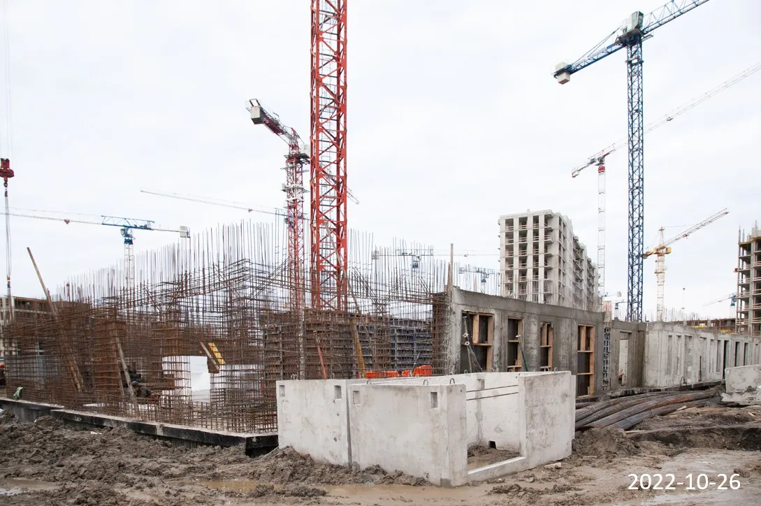 ЖК AEROCITY 3 (АЭРОСИТИ 3) ход строительства