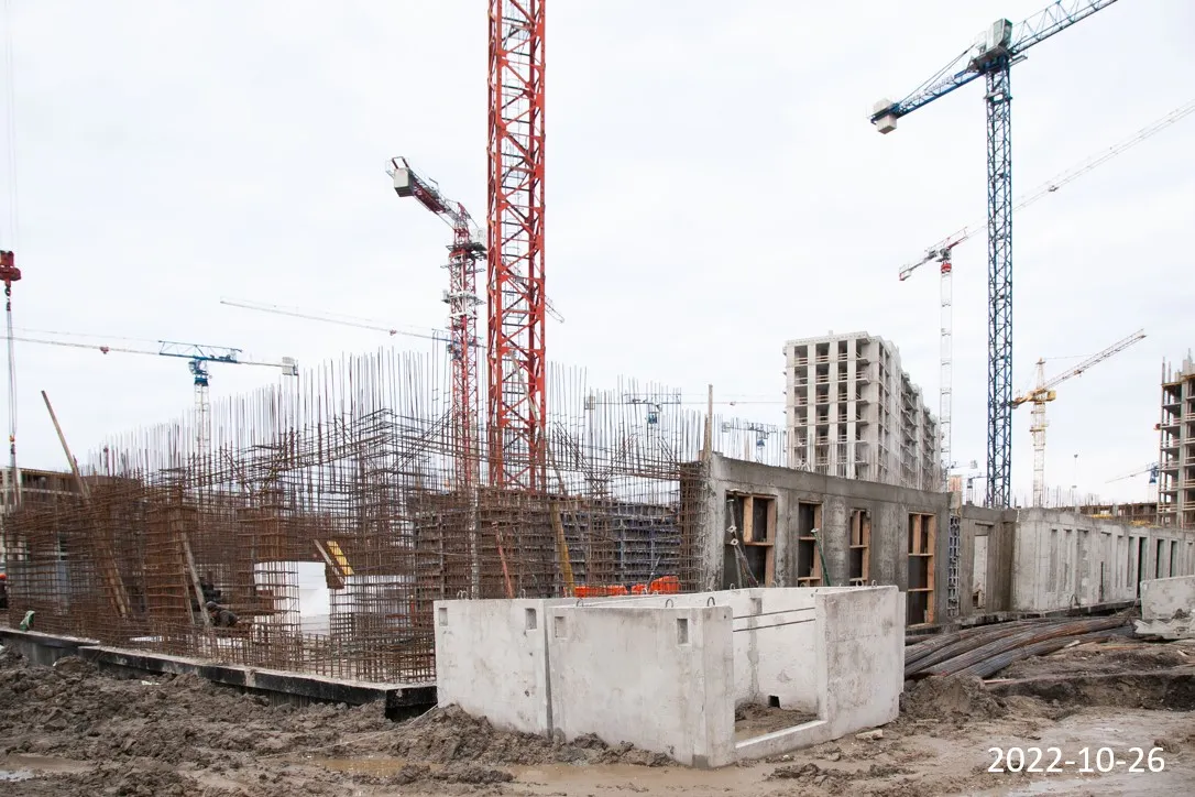 ЖК AEROCITY 3 (АЭРОСИТИ 3) ход строительства