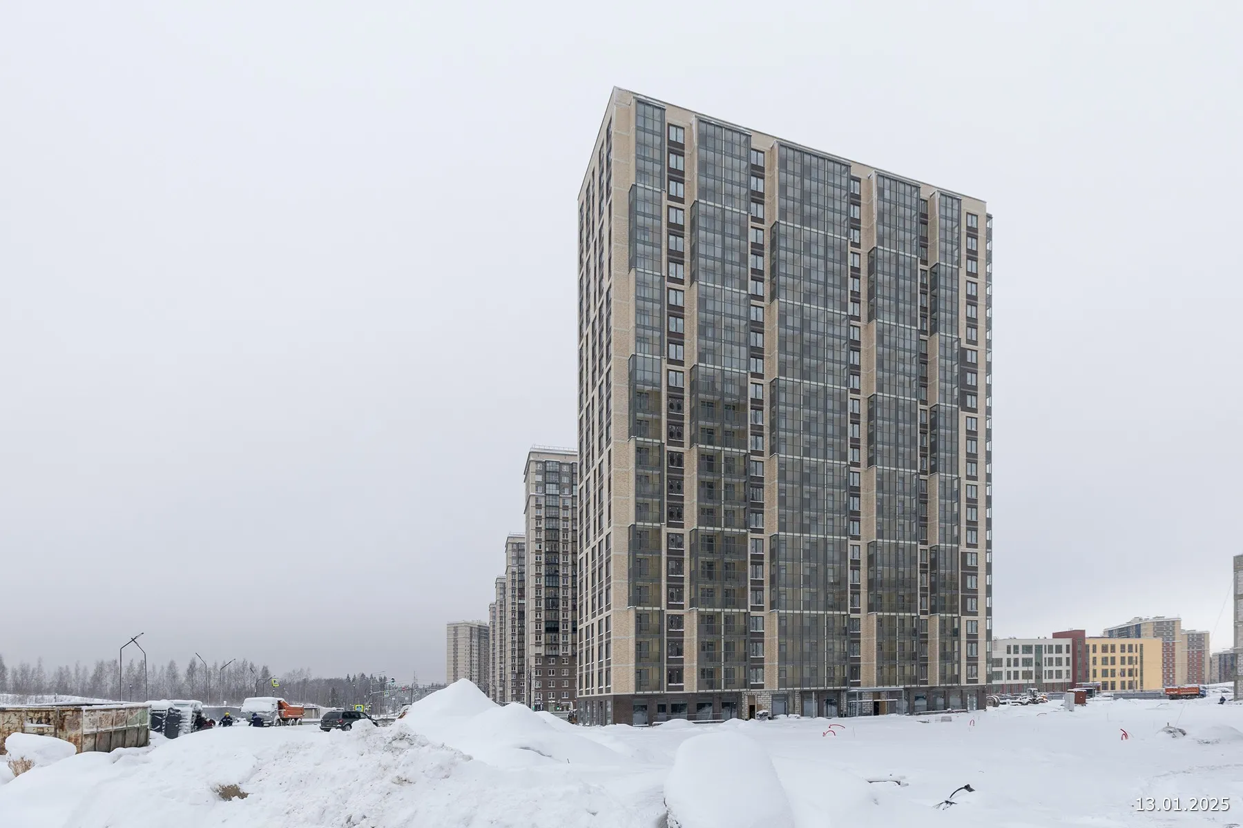 ЖК "Юнтолово" ход строительства
