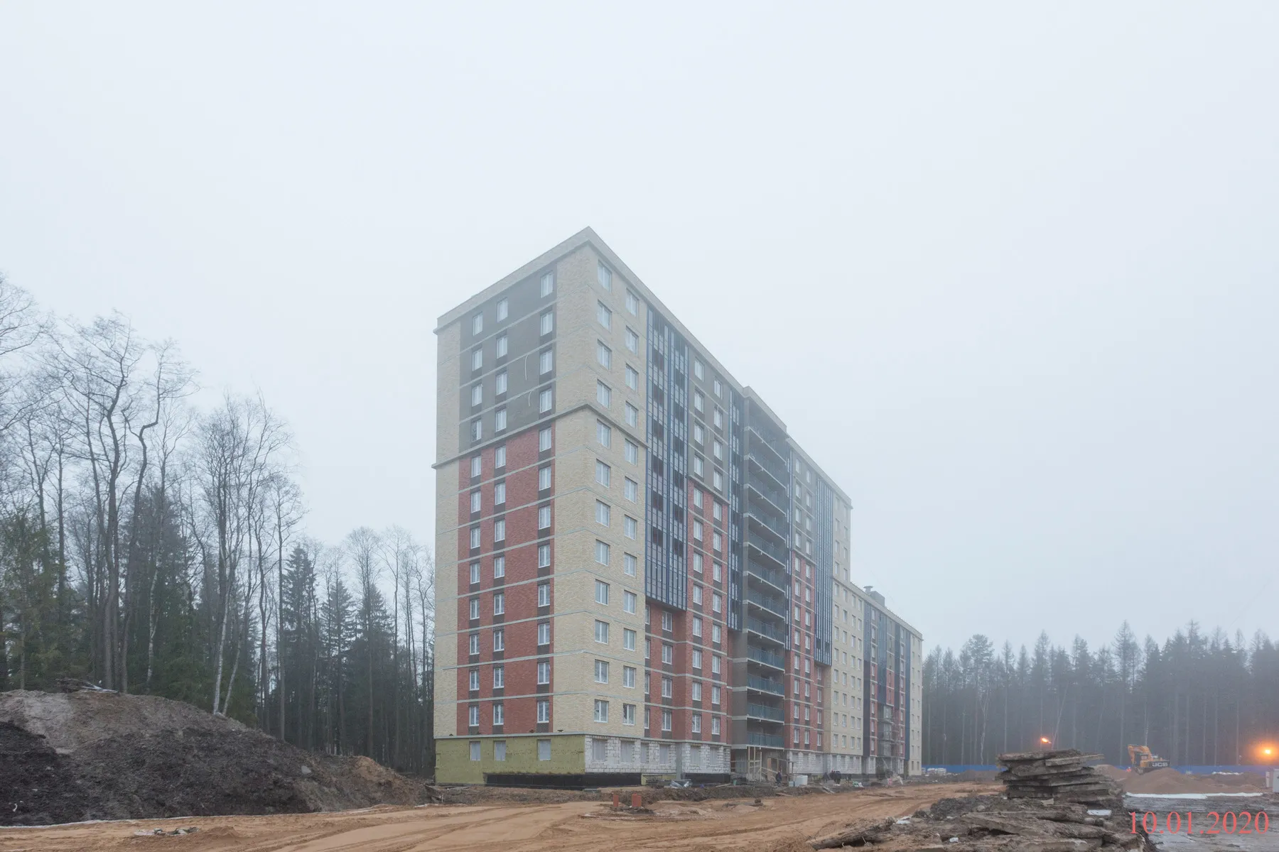 ЖК "Юнтолово" ход строительства