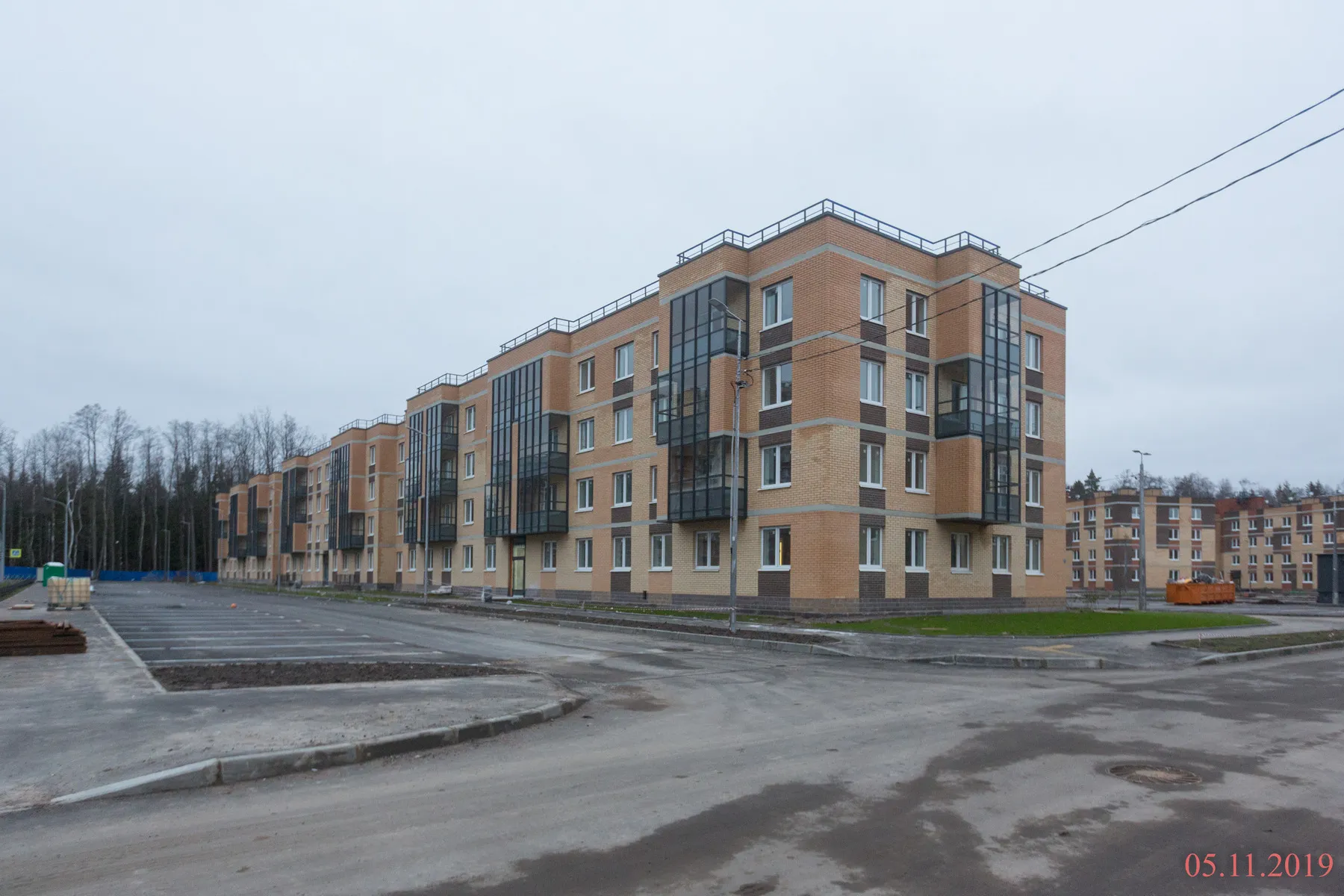 ЖК "Юнтолово" ход строительства