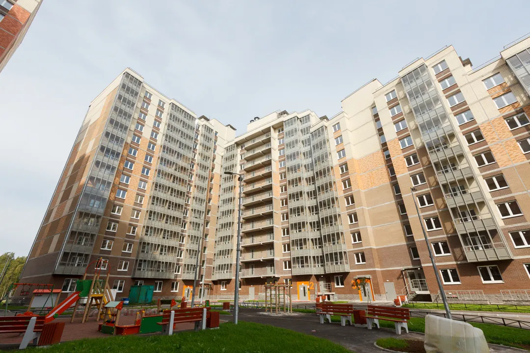 ЖК "Юнтолово" ход строительства