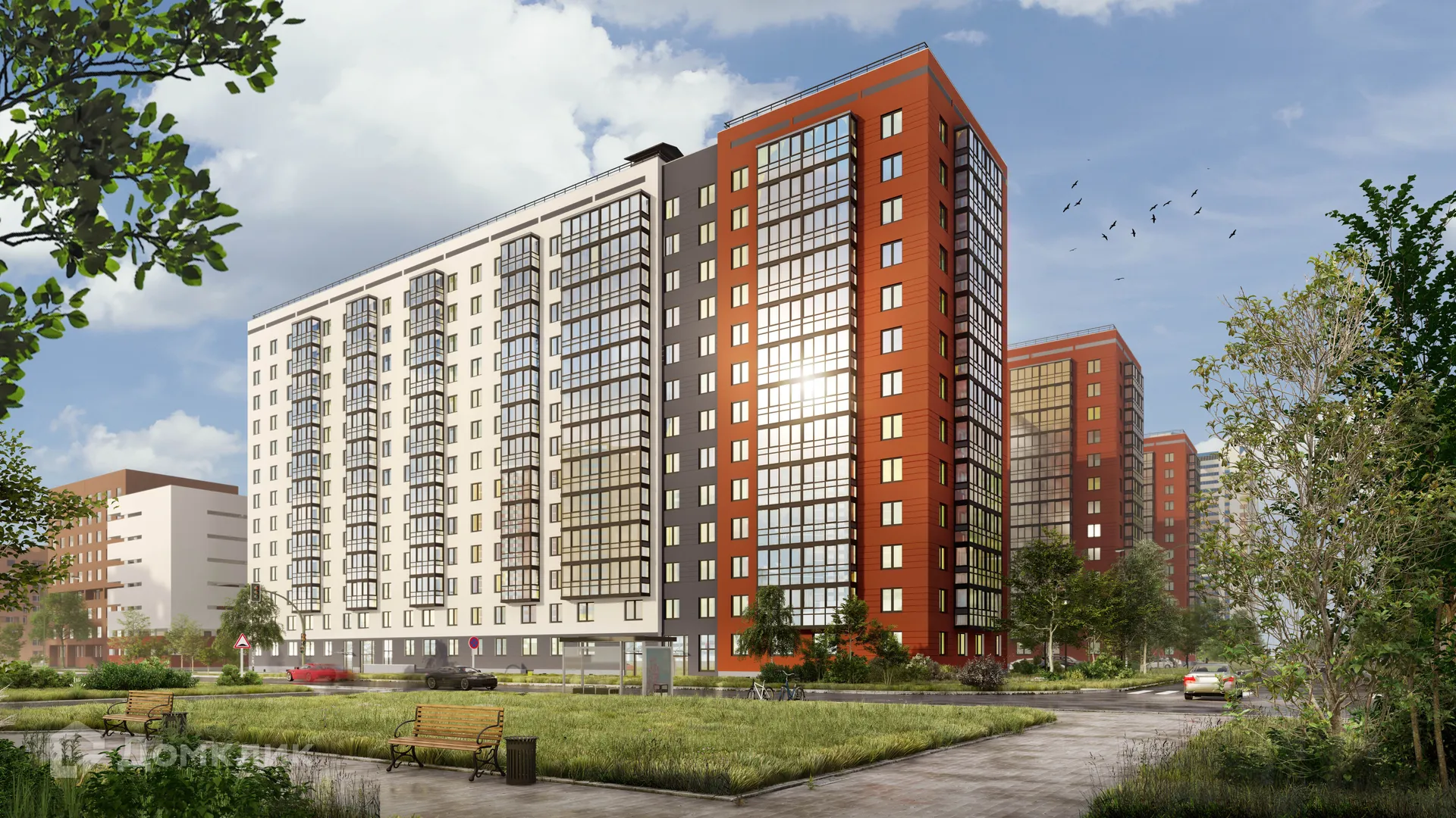 купить новостройку в ЖК "Руднева 15"