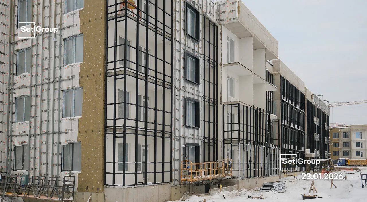 ЖК Univer City (Город возможностей) ход строительства