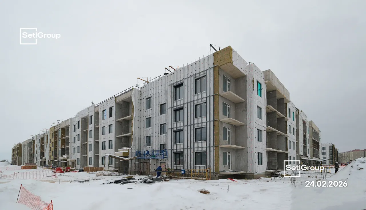 ЖК Univer City (Город возможностей) ход строительства