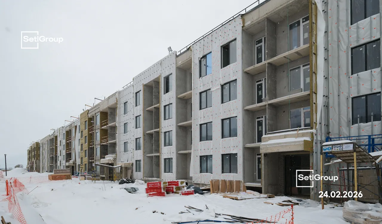 ЖК Univer City (Город возможностей) ход строительства