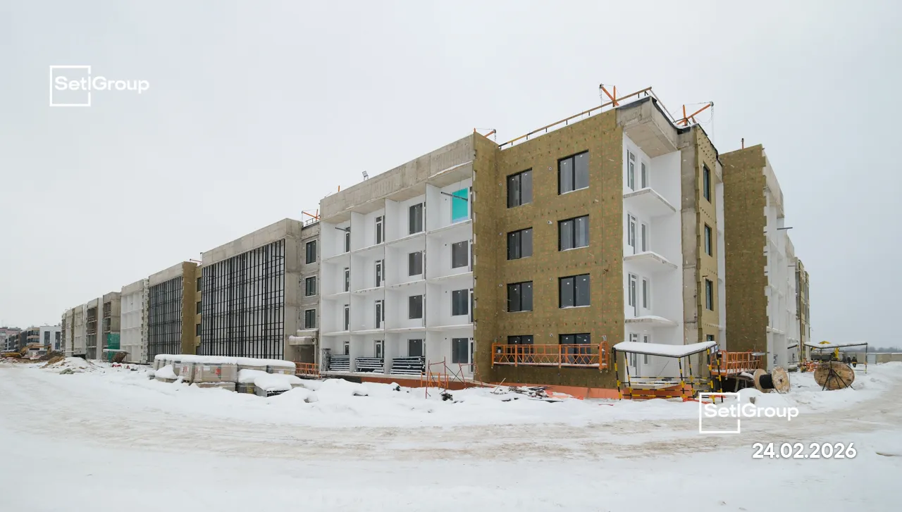 ЖК Univer City (Город возможностей) ход строительства
