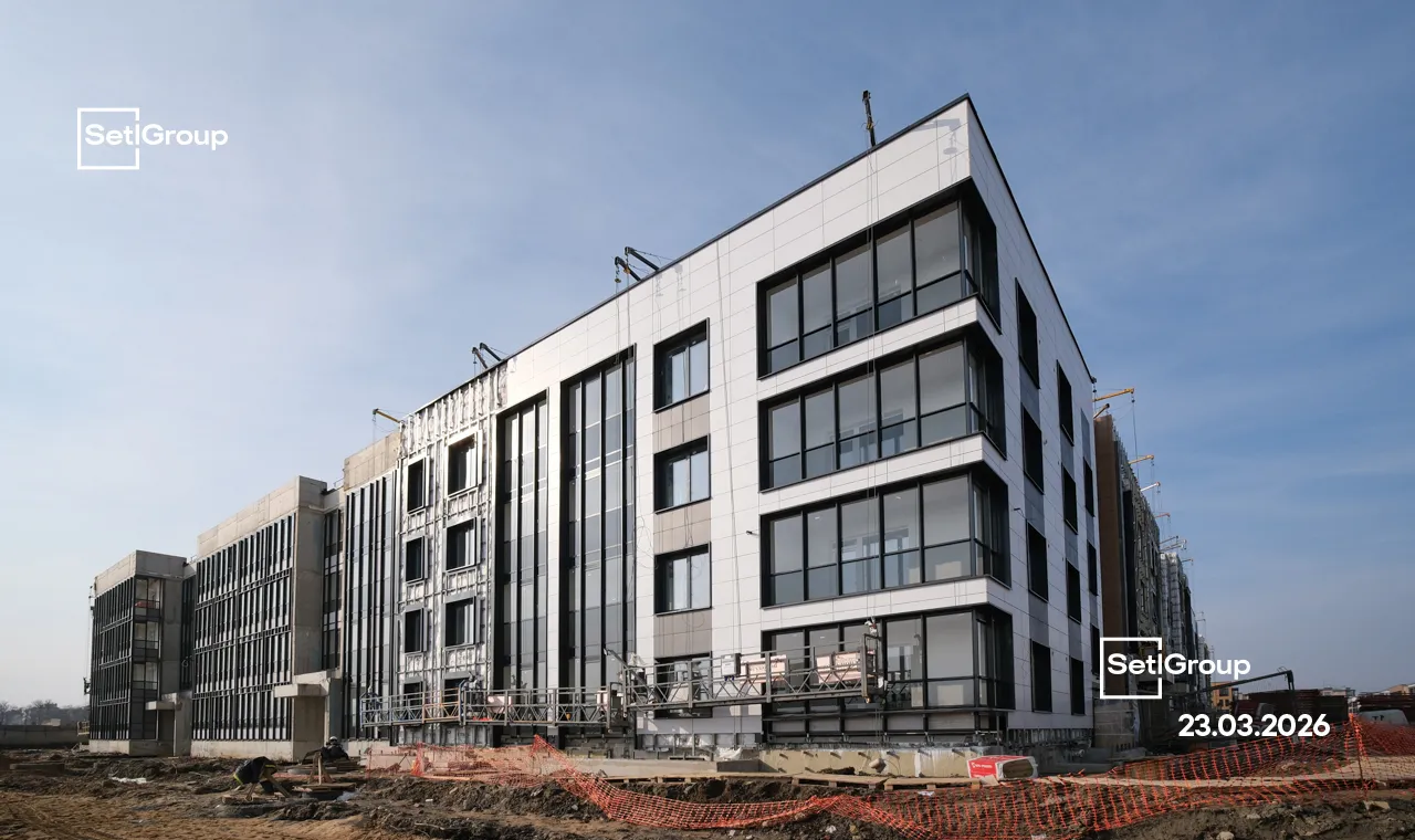 ЖК Univer City (Город возможностей) ход строительства