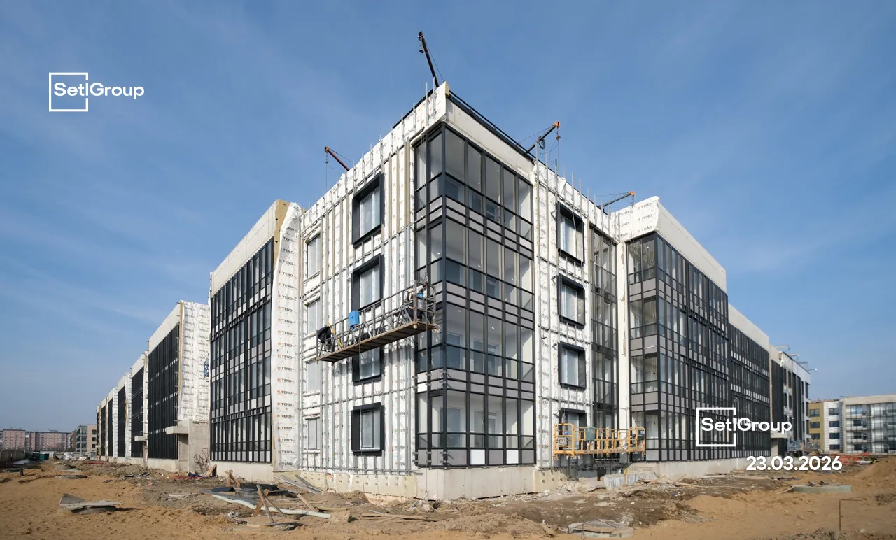 ЖК Univer City (Город возможностей) ход строительства