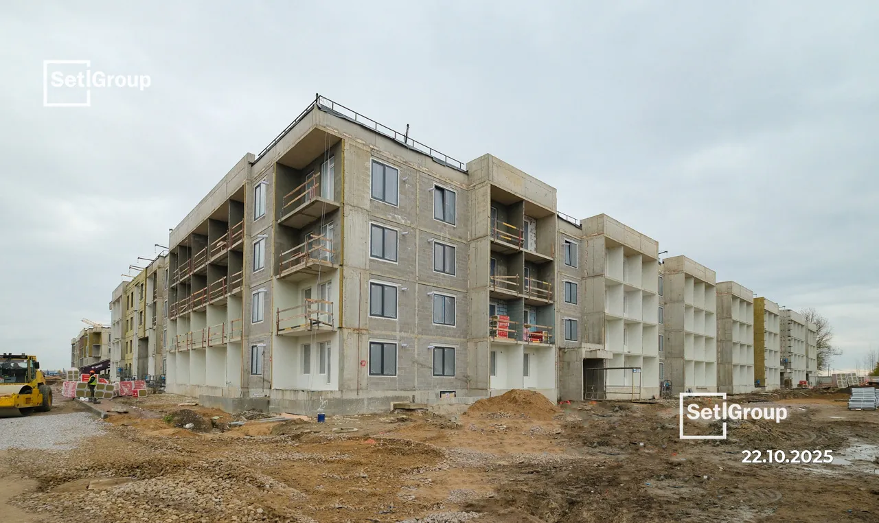 ЖК Univer City (Город возможностей) ход строительства