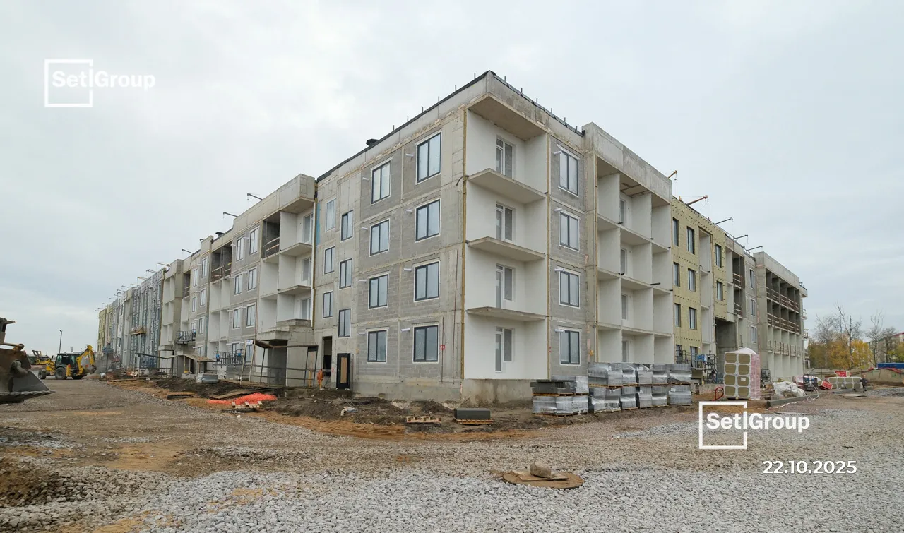 ЖК Univer City (Город возможностей) ход строительства