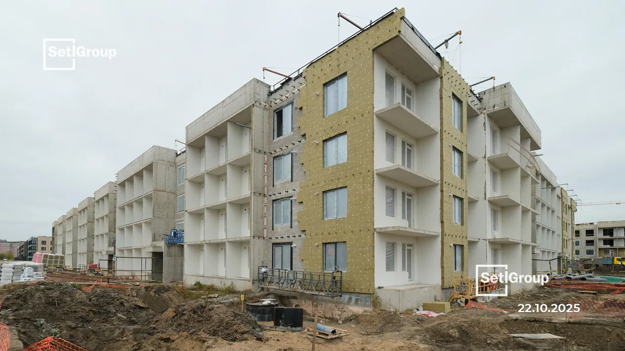 ЖК Univer City (Город возможностей) ход строительства