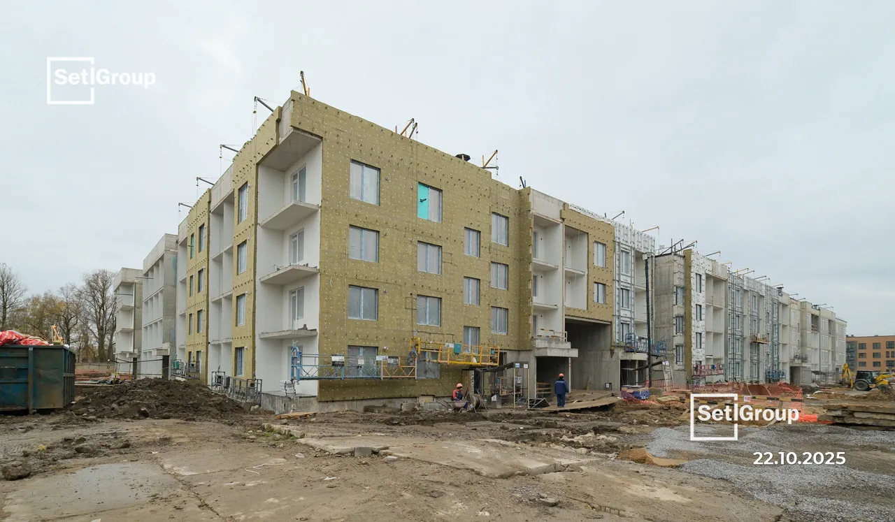 ЖК Univer City (Город возможностей) ход строительства