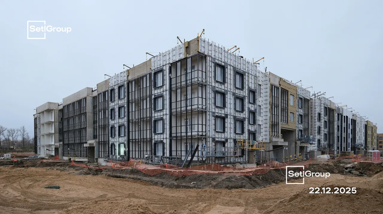 ЖК Univer City (Город возможностей) ход строительства