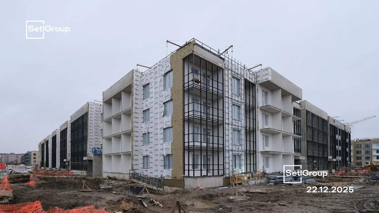 ЖК Univer City (Город возможностей) ход строительства