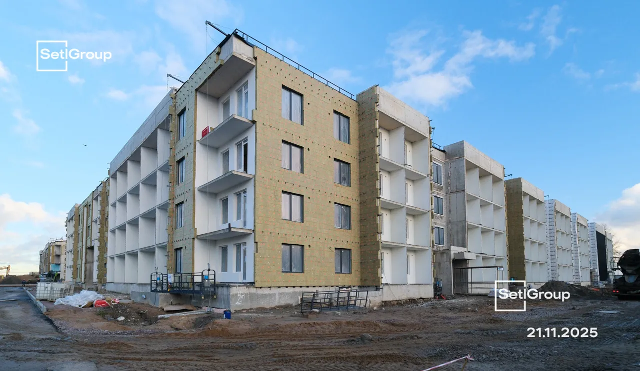 ЖК Univer City (Город возможностей) ход строительства