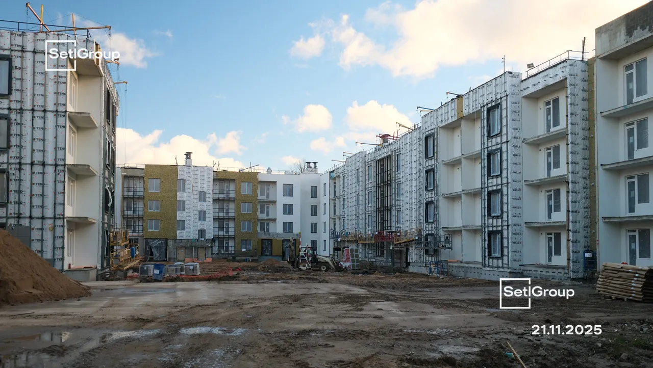 ЖК Univer City (Город возможностей) ход строительства