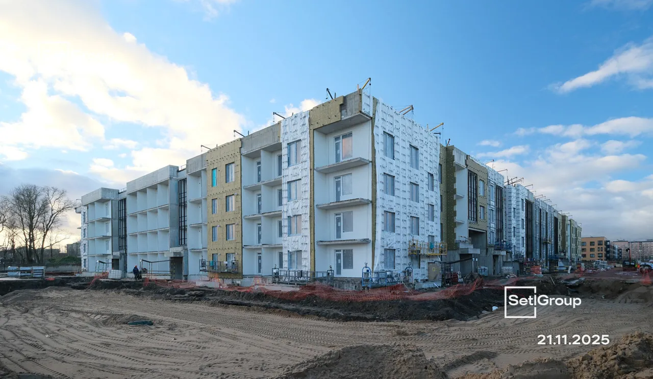 ЖК Univer City (Город возможностей) ход строительства