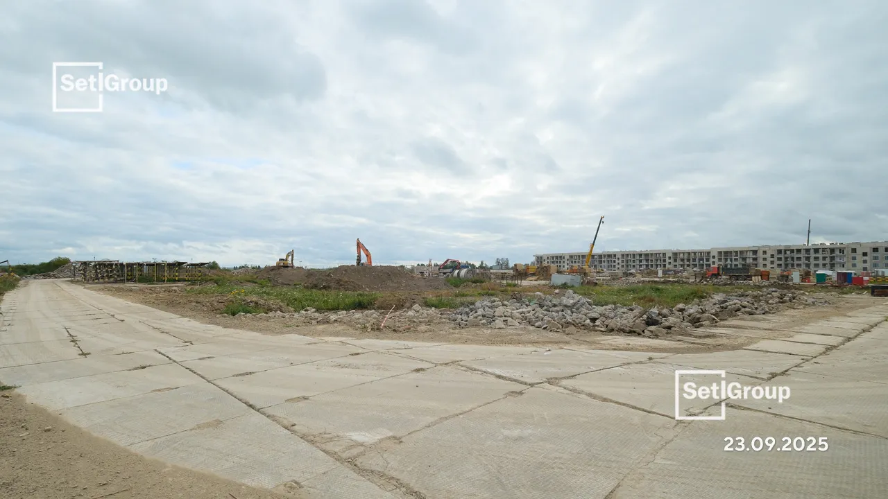 ЖК Univer City (Город возможностей) ход строительства