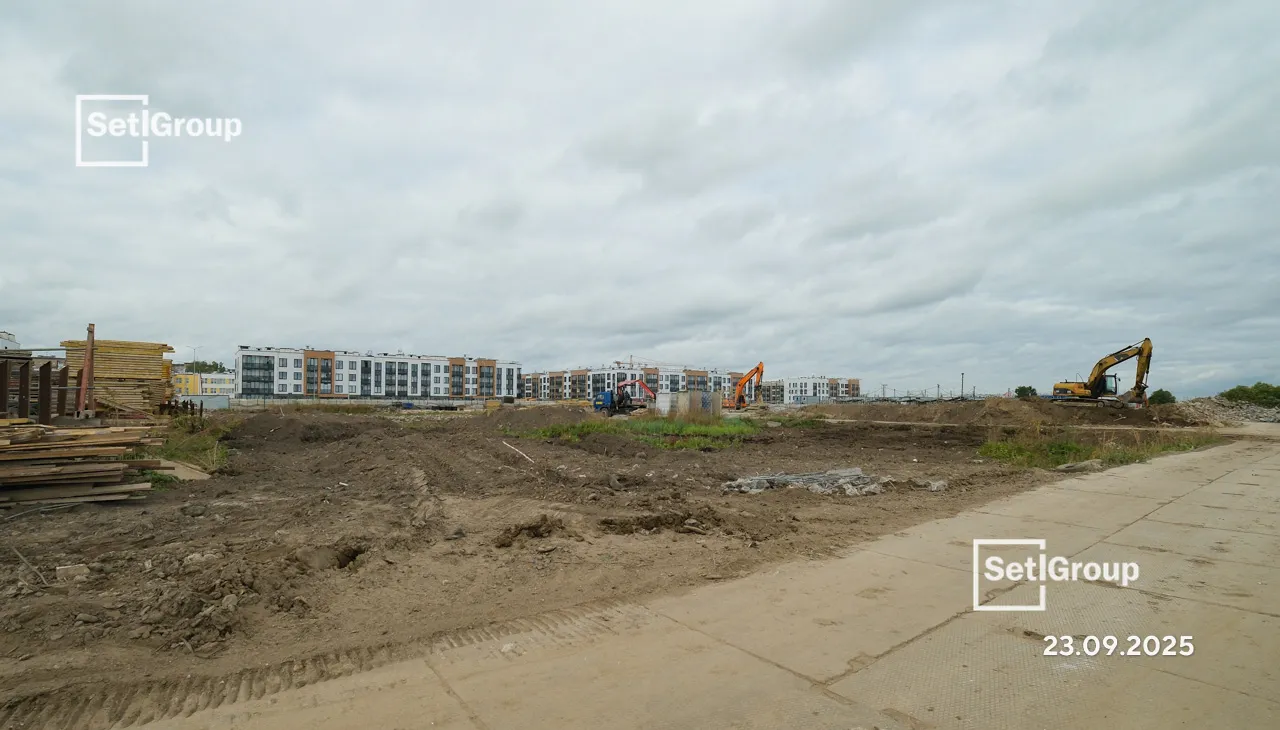 ЖК Univer City (Город возможностей) ход строительства